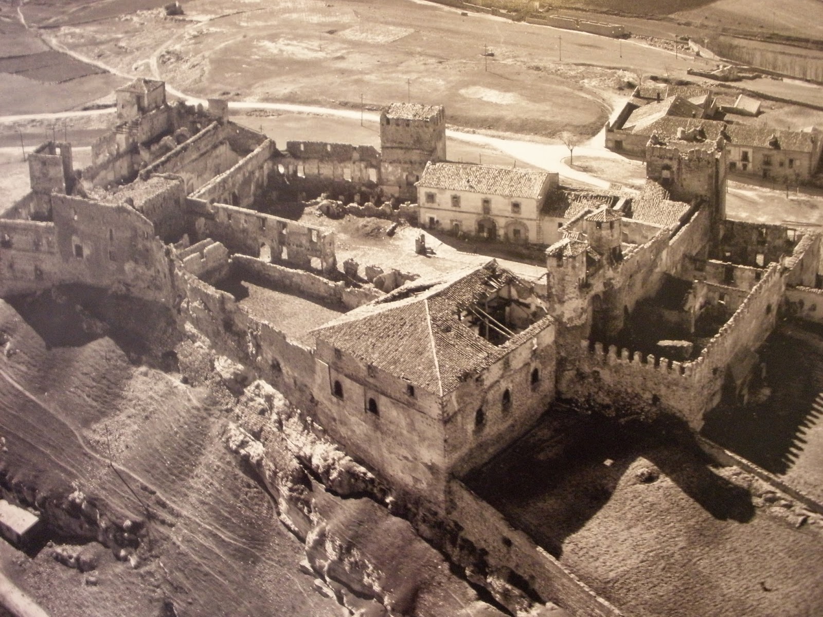Castillo de Sigüenza en la antigüedad