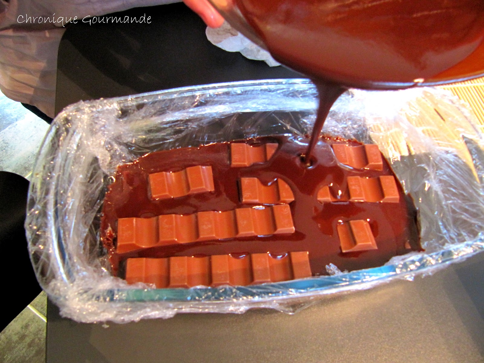 Gâteau Kinder ~ Kinder Cake