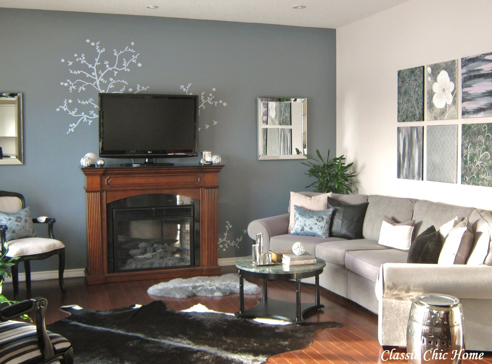 Salon gris clair et taupe: la peinture taupe elegance pour ...