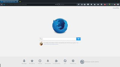 Instalar Firefox Developer Edition en Fedora y creando lanzador