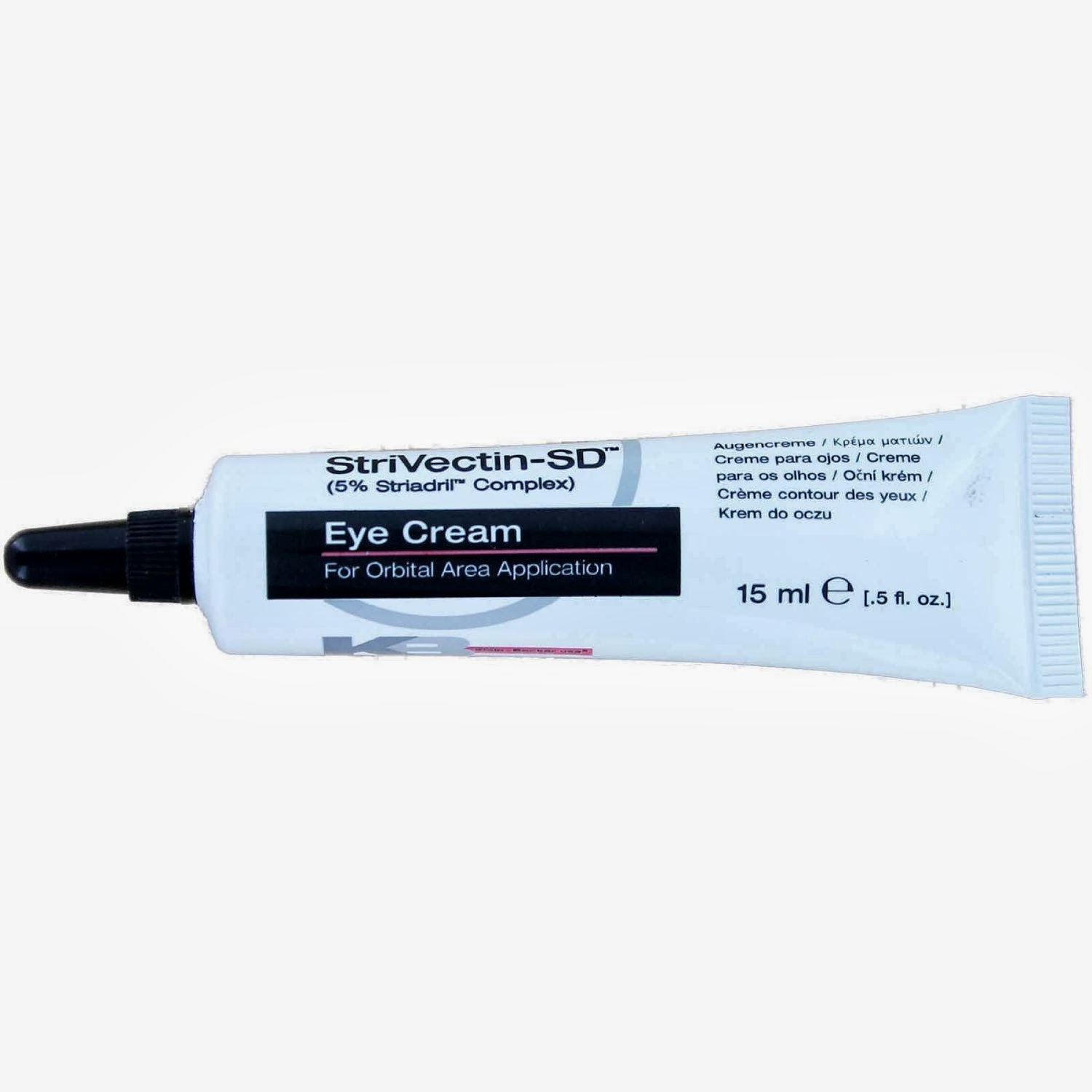 StriVectin SD Eye Cream for Orbital Area Application eliminates wrinkles & sagging