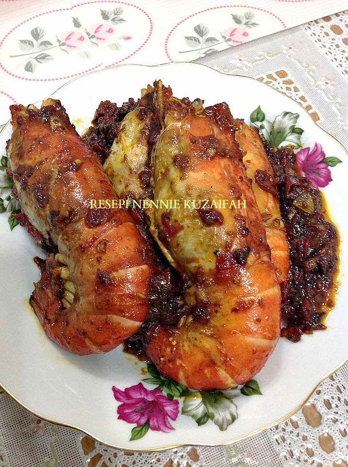 Resepi Udang Bakar Sambal Surasmi N
