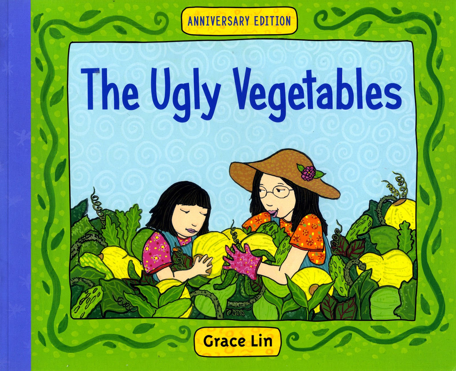 Ugly Vegetables Grace Lin