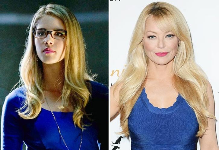 Arrow - Season 3 - Felicity's Mother Cast