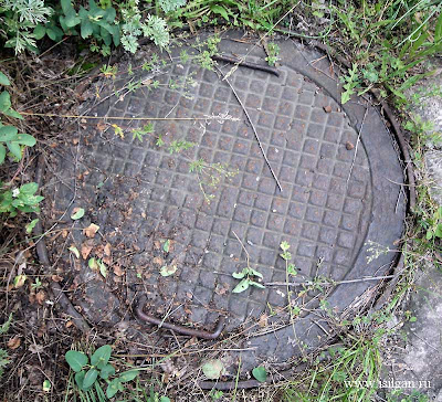 Люки смотровых колодцев Снежинского городского округа. Челябинская область.