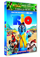 Rio DVD Cover
