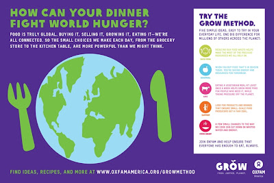 Πως μπορει το βραδινο σας να καταπολεμησει την παγκοσμια πεινα;