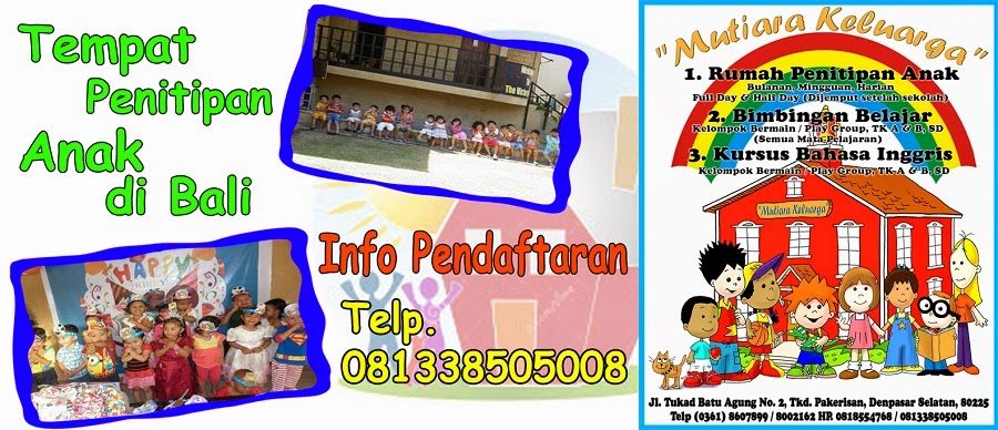 Tempat Penitipan Anak di Bali