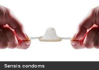 preservativos para borrachos 24.+Sensis+condoms