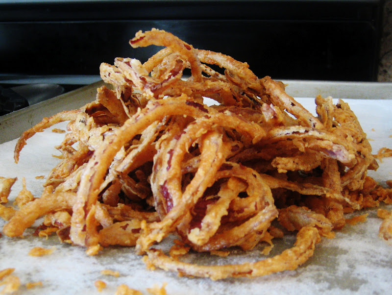 Cool Foodie Mama Crispy Fried Onion Strings