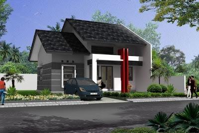 desain rumah type 36, desain rumah minimalis, desain rumah sederhana, desain rumah murah, desain perumahan BTN