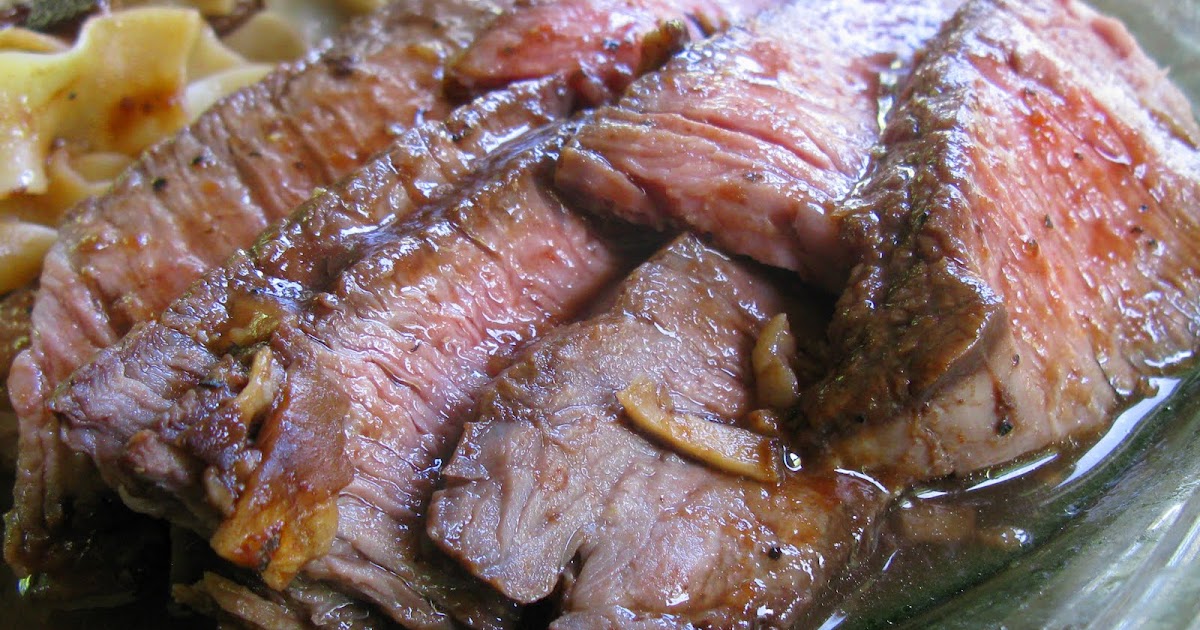 Harter House World Flavors Marinated Chuck Roast