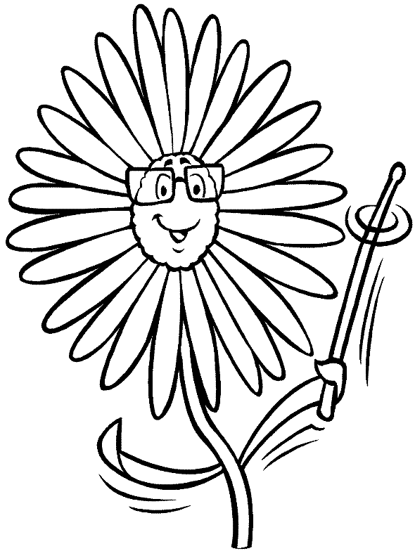 Beautiful Sunflower Coloring Pages To Print | Kids Coloring Pages