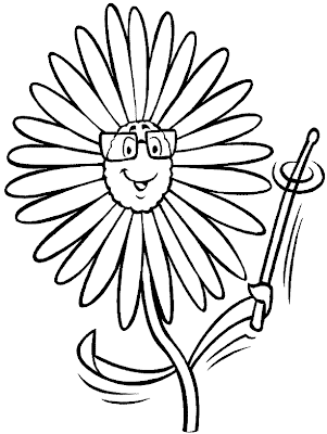Beautiful Sunflower Coloring Pages To Print