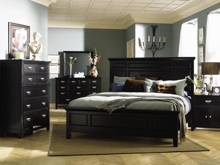 Décorer avec des meubles Chambre Noire ~ Design Interieur France Décorer avec des meubles Chambre Noire ~ Design Interieur France