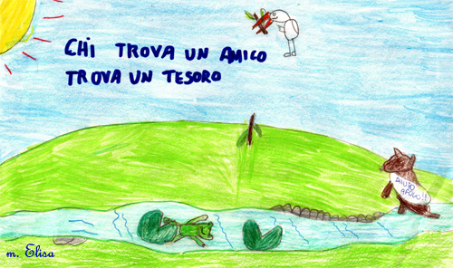 Lozainetto Le Nostre Favole Dell Amicizia 1