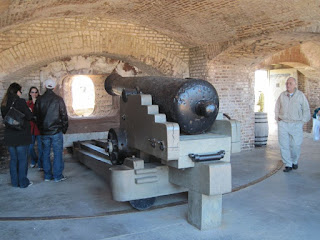 cannon up close