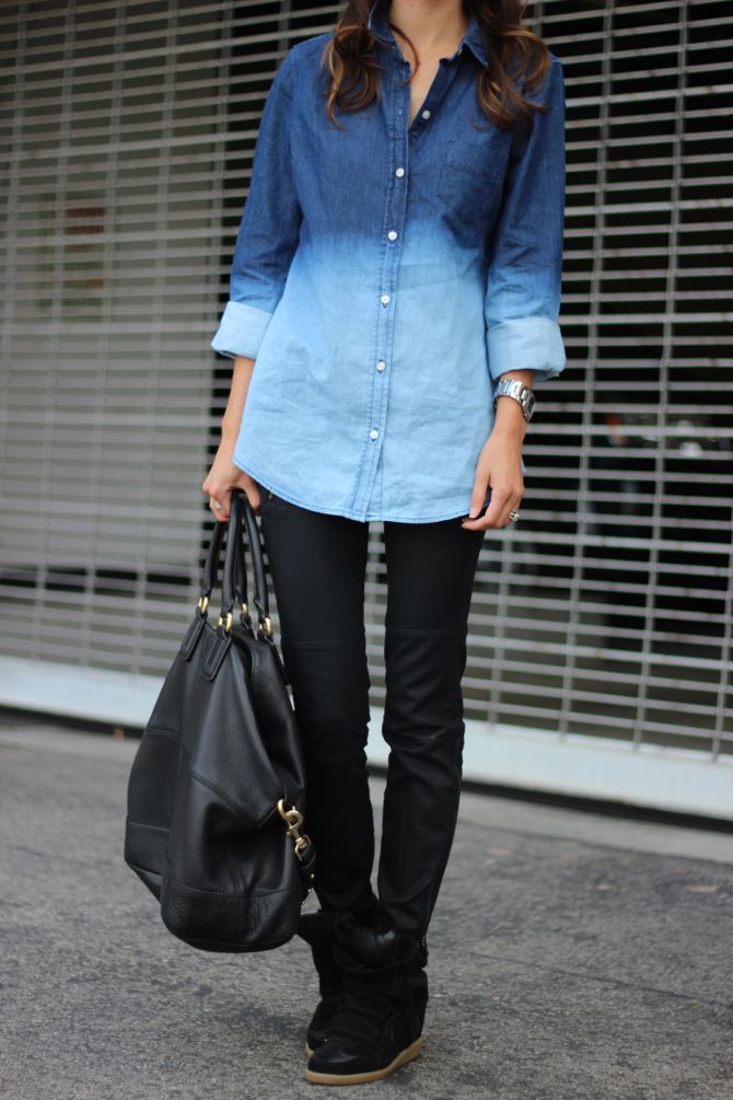 FRANKIE HEARTS FASHION DipDye Denim