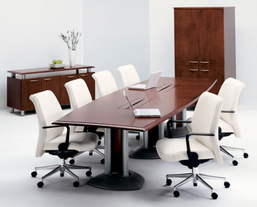 Charmingly Elegant Conference Table ~ HOME IDEAS
