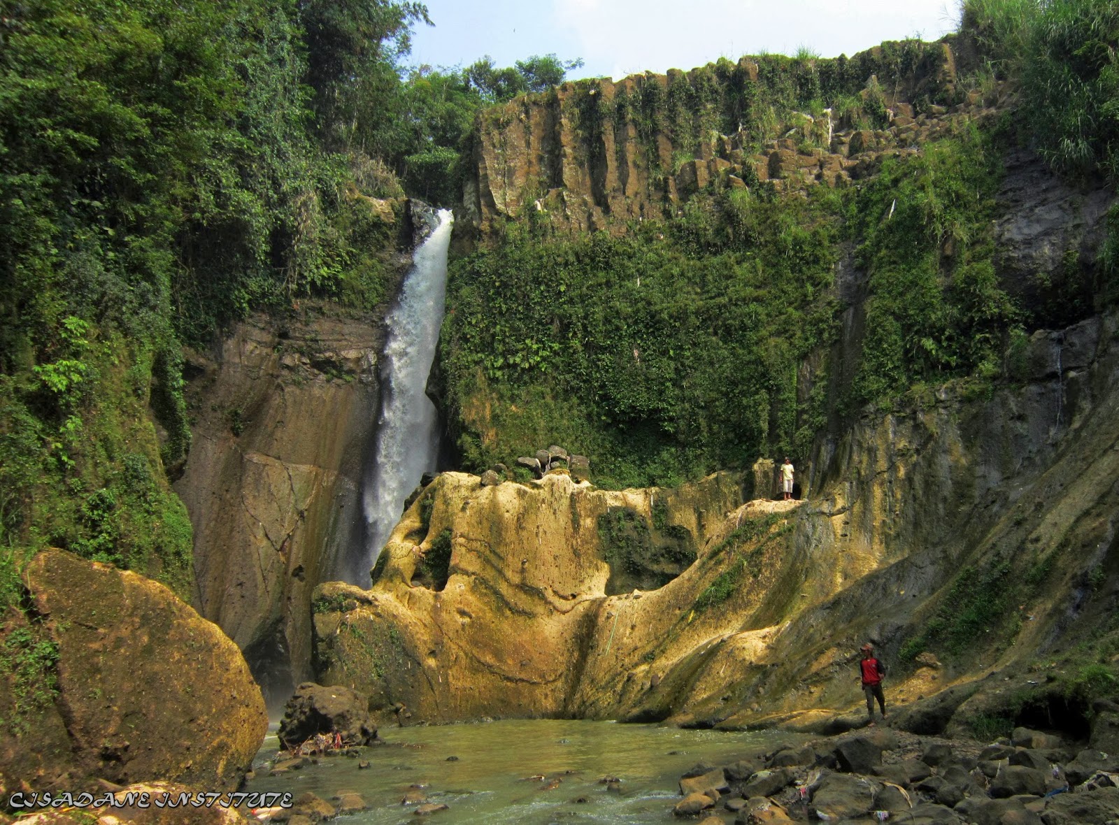 Indah dan Serunya Mancing di Ciaruteun, Sub DAS Cisadane ...