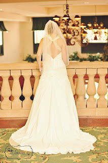bride wedding gown