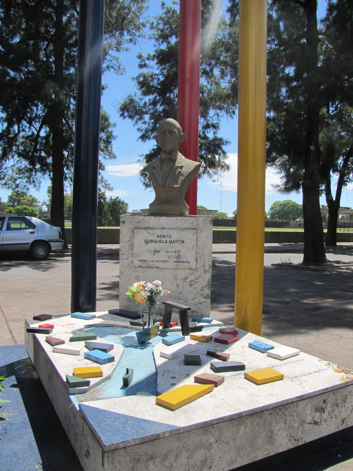 Cuando el arte ataque Tumbas de la gloria