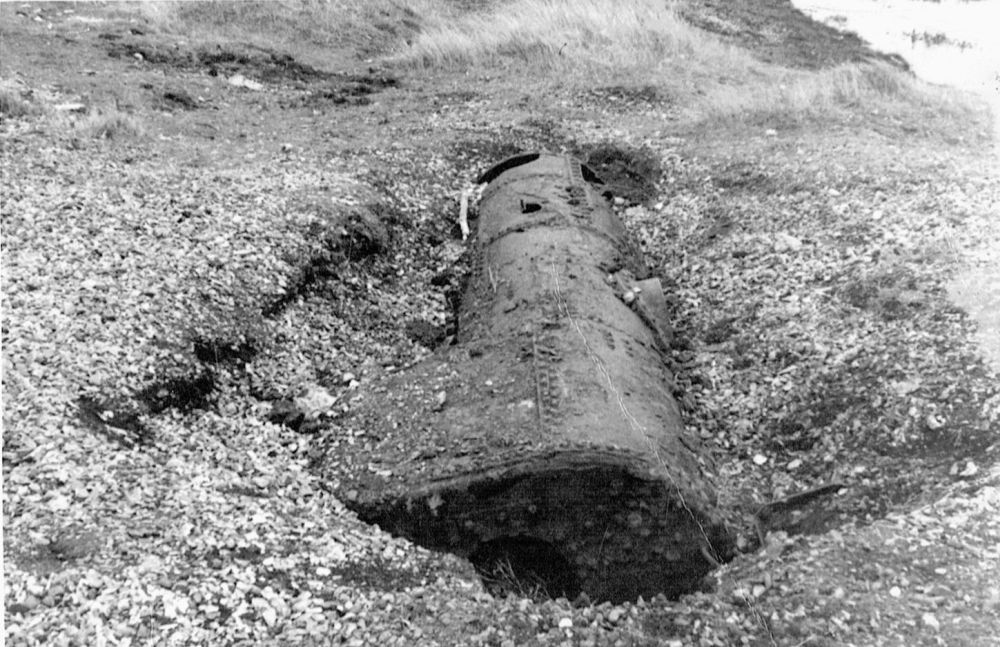 Boiler on the beach