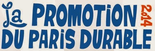 Lauréat 2014 de la Promotion Paris Durable