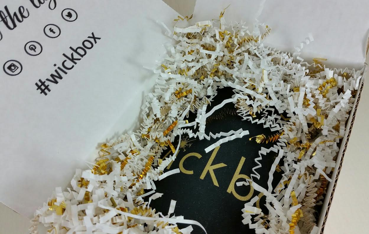 Wickbox Luxury Candle Subscription Review and Coupon Code Bits and Boxes