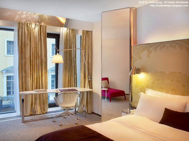 W St. Petersburg_Les plus beaux HOTELS DESIGN du monde