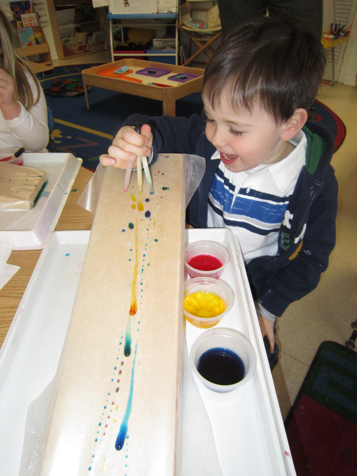 Playfully Learning Learning Through Water PlayOne Drop at a Time