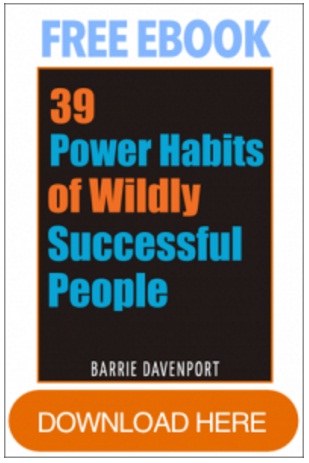 39 POWER HABITS OF WILDLY SUCCESSFUL PEOPLE