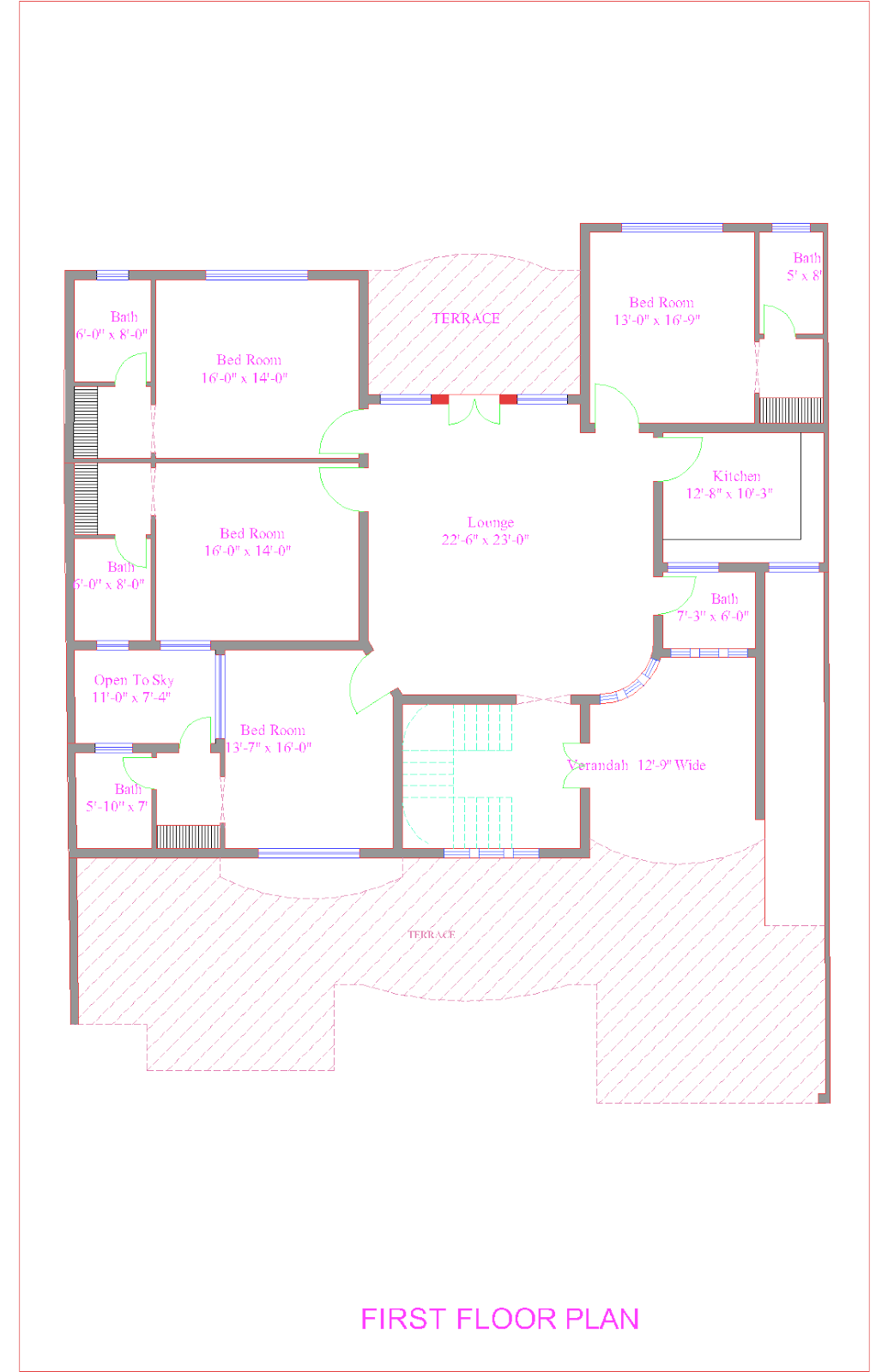 Pakistani home plans Pakistani home plans