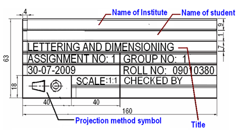 engineering lettering