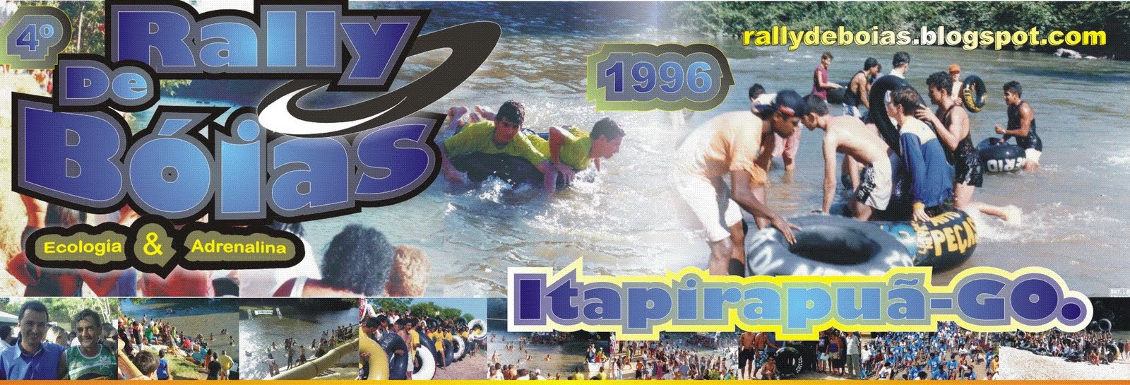 4º Rally de Bóias de Itapirapuã 1996