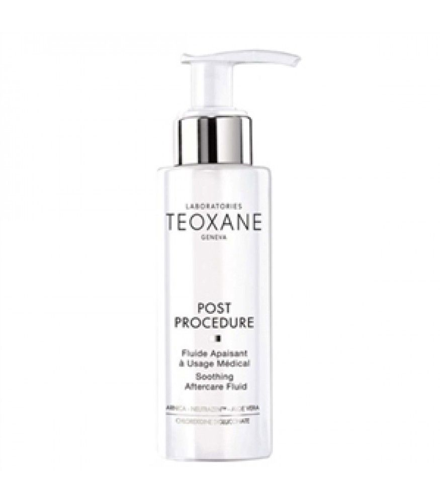 Teoxane- Post Procedure