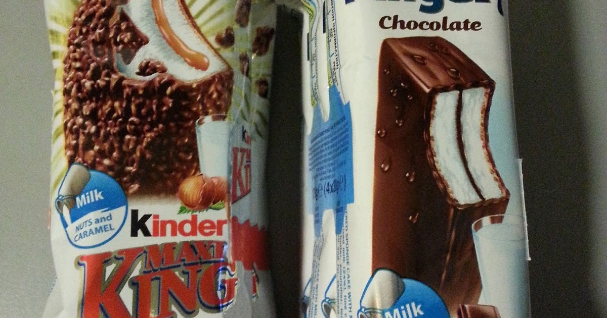 Ireland Kinder Maxi King & Pinguin Chocolate A Kid at Heart