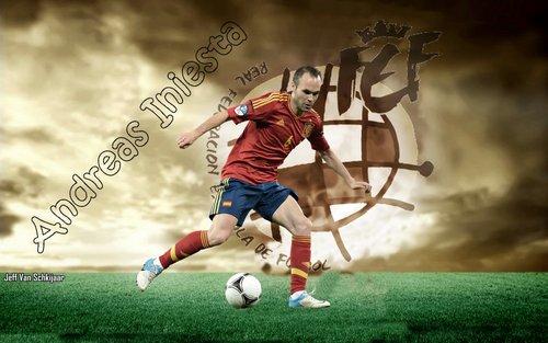 iniesta wallpapers 2013-2014 - FC Barcelona news