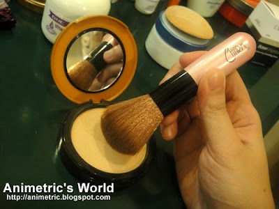 Charm Luxe Powder Brush