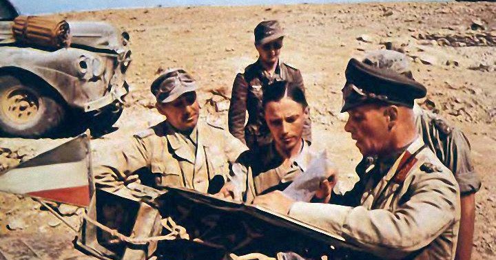 Third Reich Color Pictures Generalleutnant Fritz Bayerlein