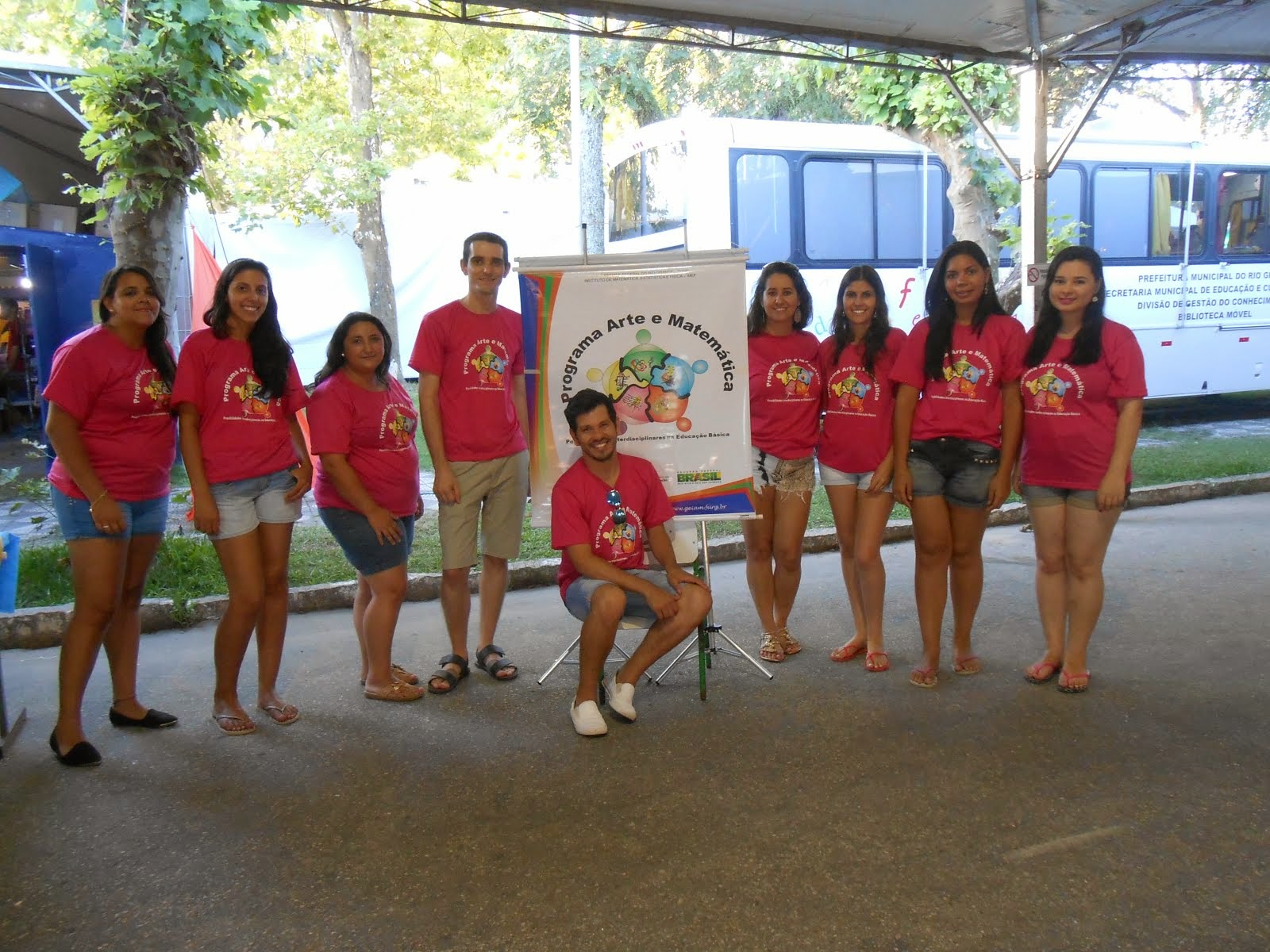 Equipe do Programa