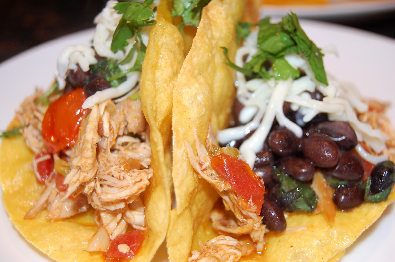 PromiseMe2....and A Lot About Food! Spanish TurkeyBlack Bean Tacos