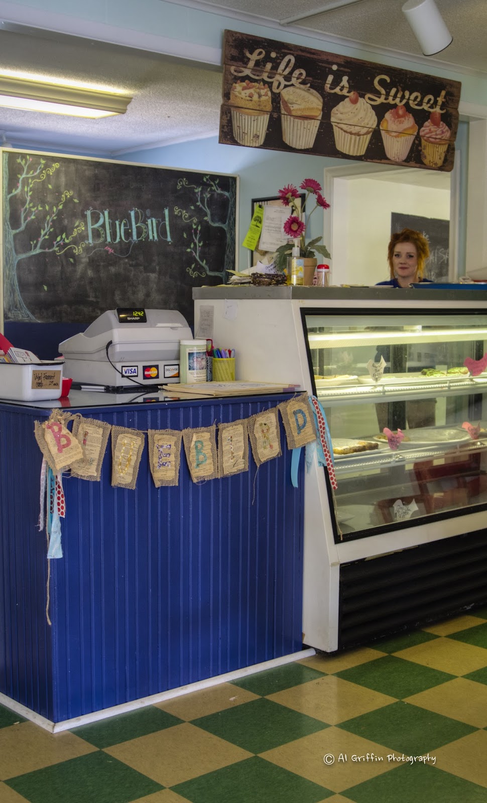 Our Eyes Upon Missouri Bluebird Cafe, Bakery and Boutique in Laurie, MO