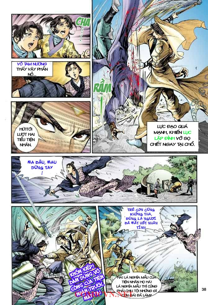 Thần Điêu Hiệp Lữ chap 1 Trang 32 - Mangak.net Thần Điêu Hiệp Lữ chap 1 Trang 32 - Mangak.net