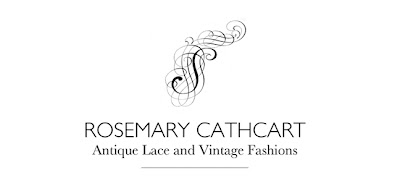 Rosemary Cathcart Antique Lace and Vintage Fashion