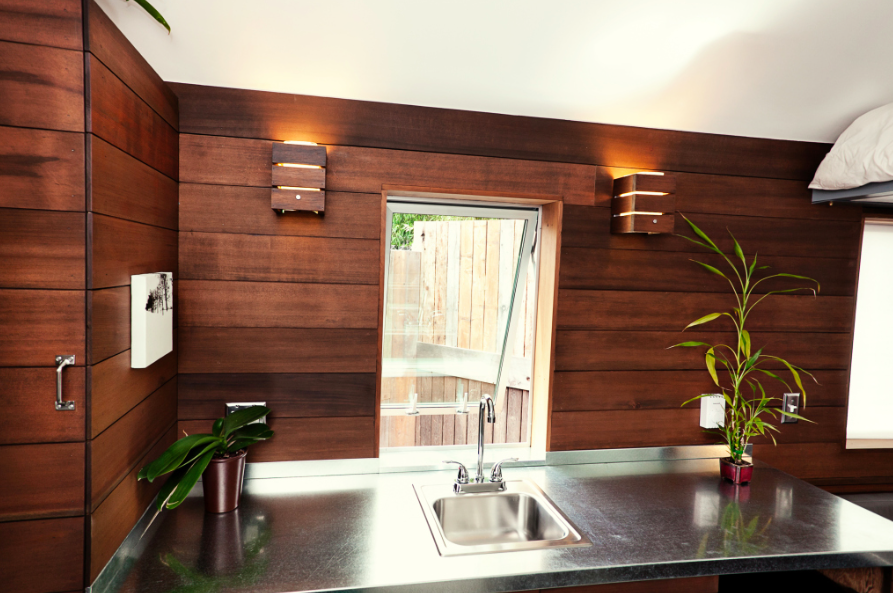 Walking dream: tiny house Micro case su ruote