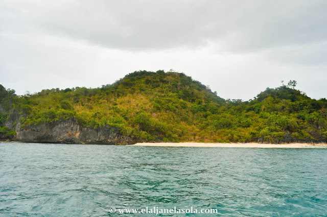 Ambulong Island - On the way to Grace Island Resort, Occidental Mindoro