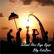 Selamat Hari Raya Nyepi