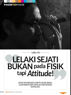 Catatan Engz: Kutipan Kata-kata Lelaki Sejati