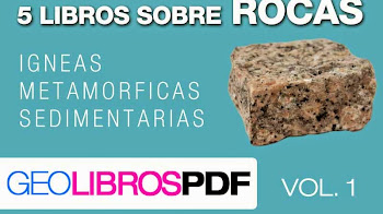 Cinco Libros sobre Rocas igneas, sedimentarias y metamorficas